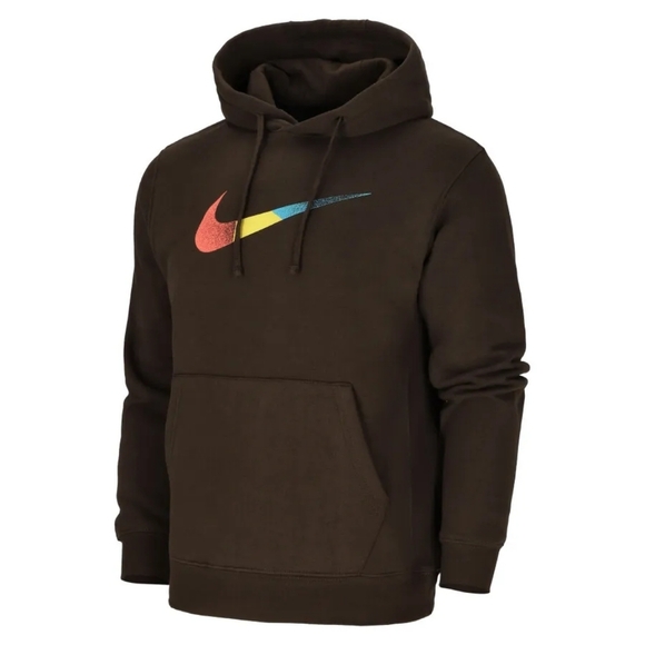 Nike Other - New w/Tags Nike High Color Swoop Hoodie Sweater Multiple Sizes Brown